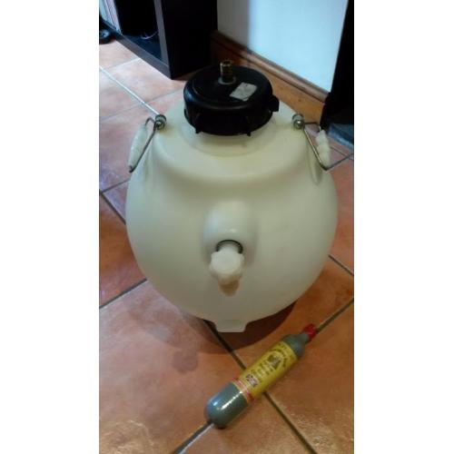 Home Brewing Top Tap Pressure Keg