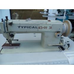 TYPICAL WALKING FOOT INDUSTRIAL MACHINE ( Shoes, upholstery, Marquees, sailmaking