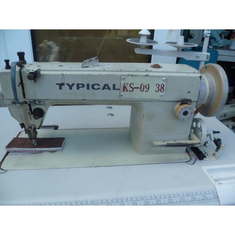 TYPICAL WALKING FOOT INDUSTRIAL MACHINE ( Shoes, upholstery, Marquees, sailmaking