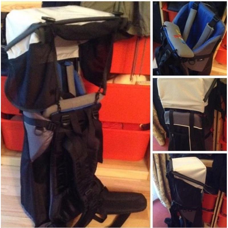 Bushbaby Baby Back Carrier