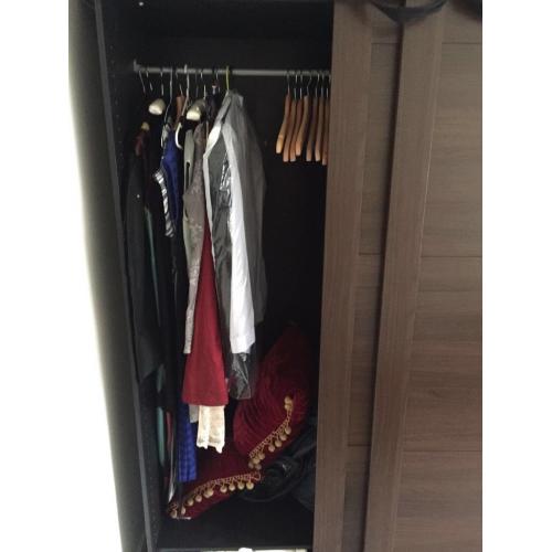IKEA double wardrobe