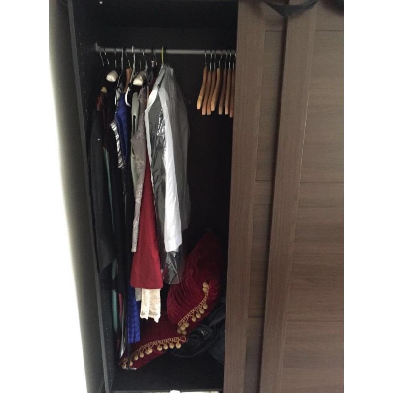 IKEA double wardrobe