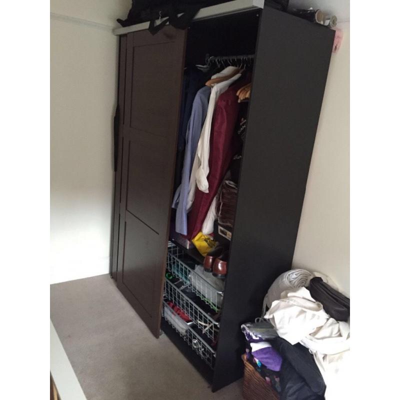 IKEA double wardrobe