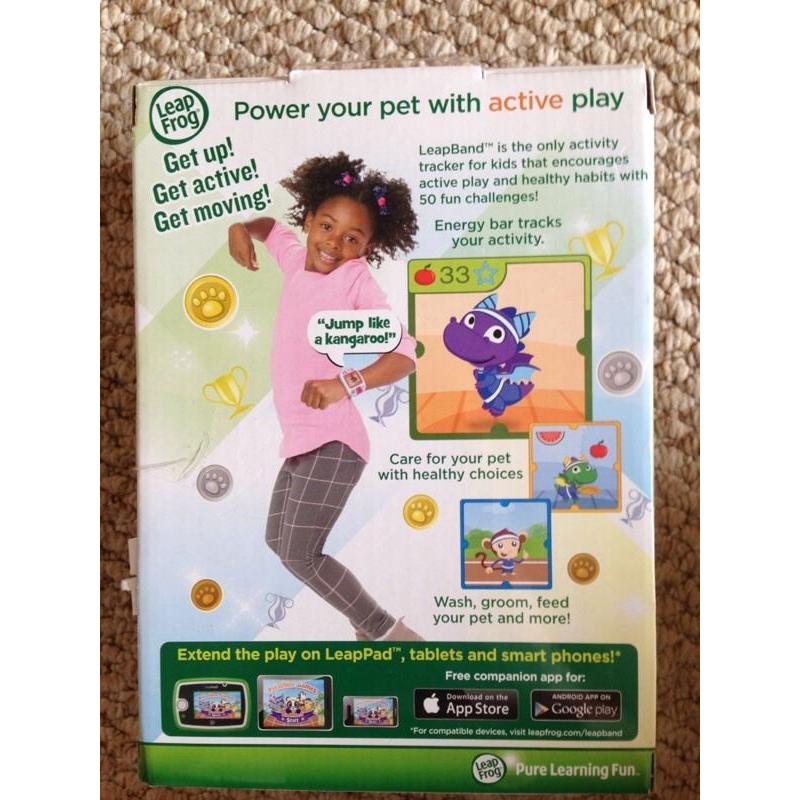 Leap frog activity band