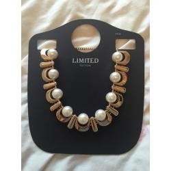 M&S Limited Pearl Necklace