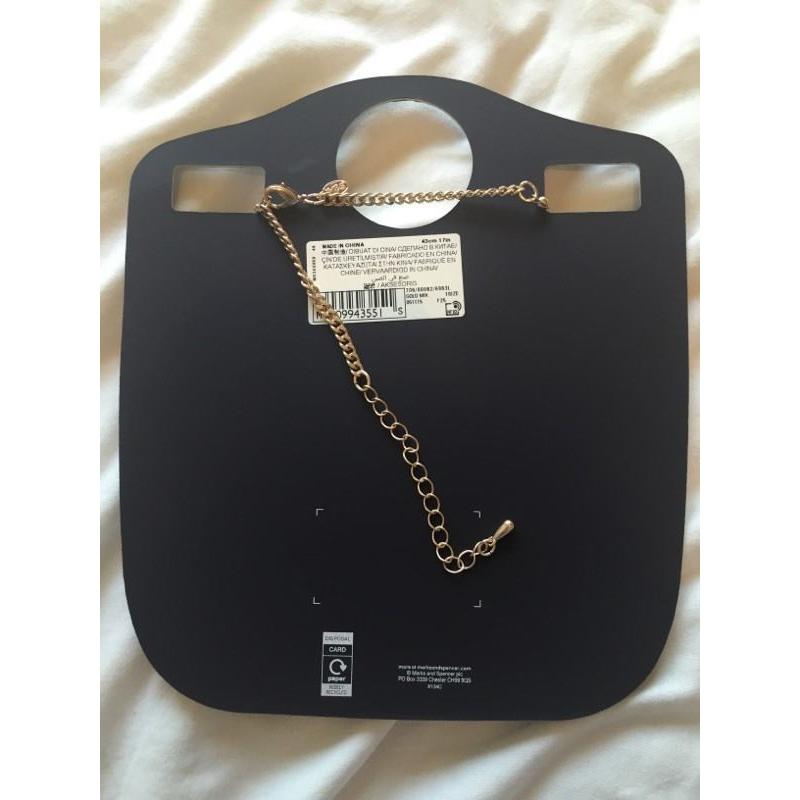 M&S Limited Pearl Necklace