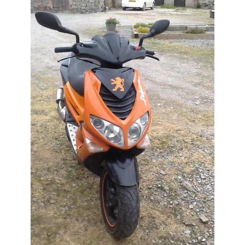 Peugeot SPEEDFIGHT 2