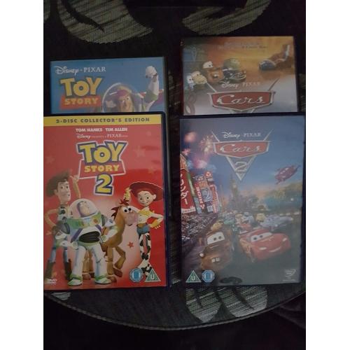 Disney DVDs