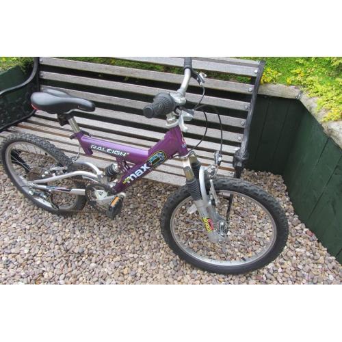 Bike childs Raleigh MegaMax (good condition)