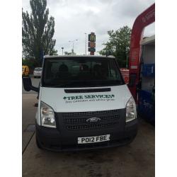 Ford transit tipper