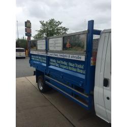 Ford transit tipper