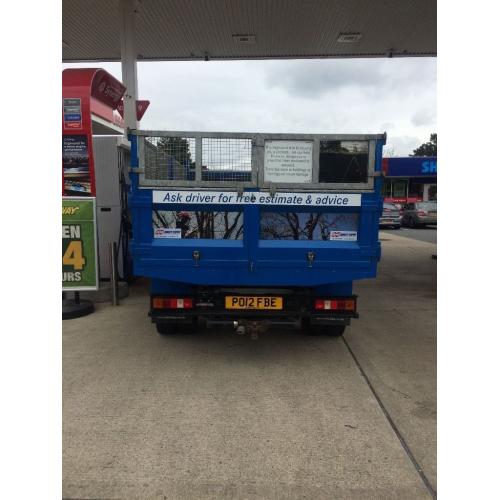 Ford transit tipper