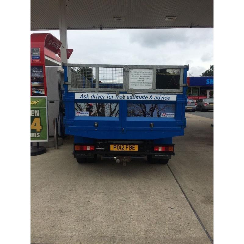 Ford transit tipper