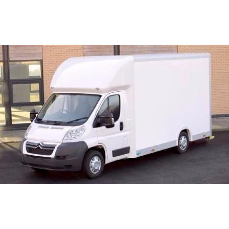 All Hertfordshire Home/Office Removal Van And Reliable Man Company. Luton with Tail Lift & Lorries.