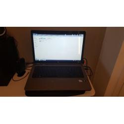 HP G72 laptop 17.3" screen 500GB HDD 4GB RAM 2.2Ghz Windows 7 Intel Pantium in very good condition