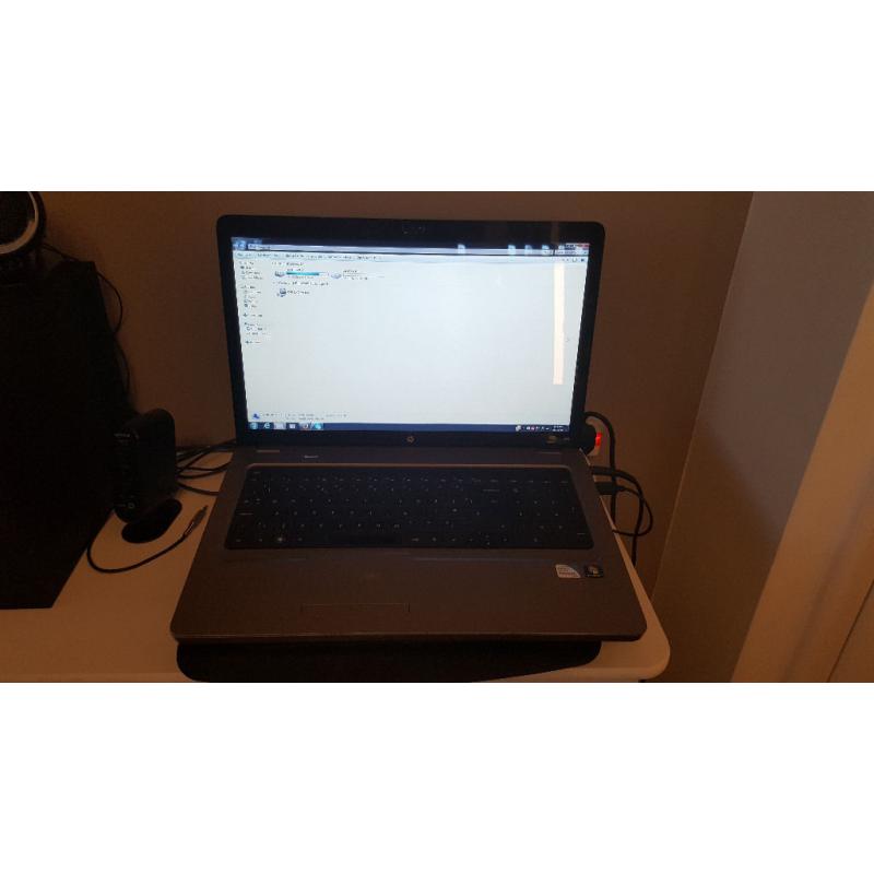 HP G72 laptop 17.3" screen 500GB HDD 4GB RAM 2.2Ghz Windows 7 Intel Pantium in very good condition