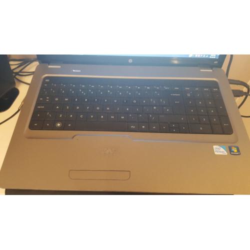 HP G72 laptop 17.3" screen 500GB HDD 4GB RAM 2.2Ghz Windows 7 Intel Pantium in very good condition
