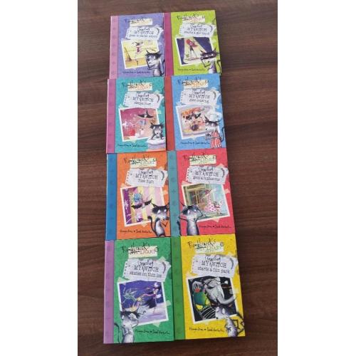 My Unwilling Witch 8 book set, by Hiawyn Oram, Rumblewicks diaries. New.