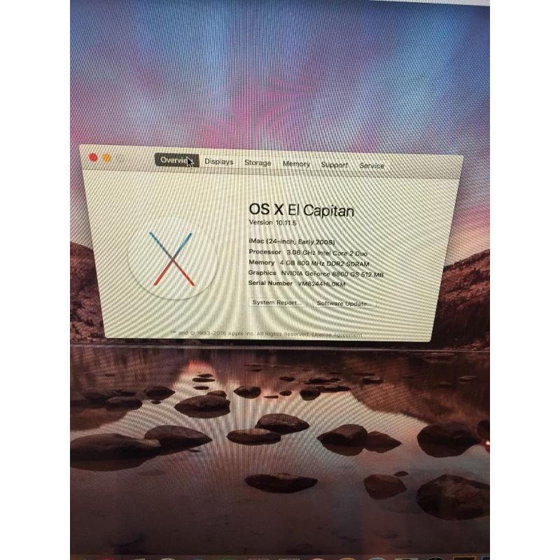 iMac 2008 24"