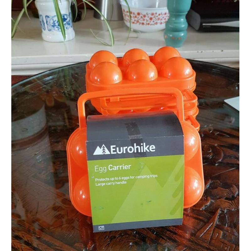 Eurohike egg carriers brand new x4