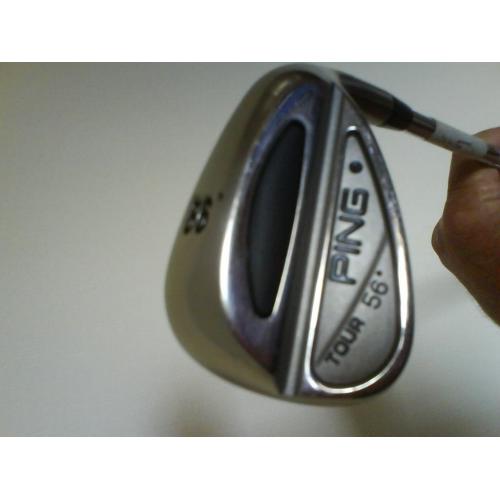 PING ... 56 % tour wedge stiff.....