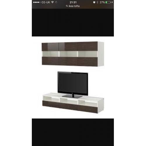 IKEA tofta tv unit