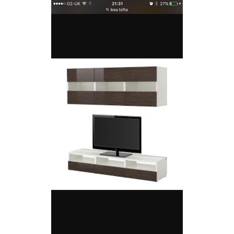 IKEA tofta tv unit