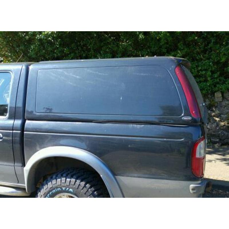 Ford Ranger MK. 2 Truckman Aerotop Canopy (Black)