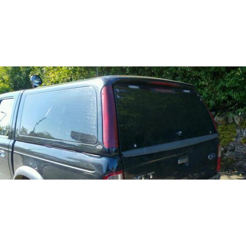 Ford Ranger MK. 2 Truckman Aerotop Canopy (Black)