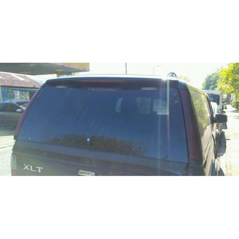 Ford Ranger MK. 2 Truckman Aerotop Canopy (Black)