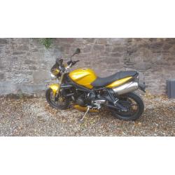 Street Triple 675 2011