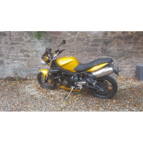Street Triple 675 2011