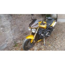 Street Triple 675 2011