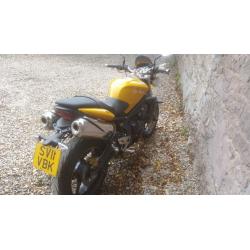 Street Triple 675 2011