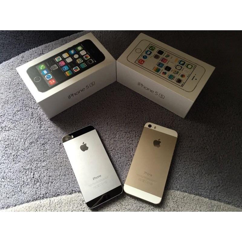 IPHONE 5S 64GB UNLOCKED IN MINT CONDITION CHOICE OF TWO