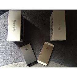 IPHONE 5S 64GB UNLOCKED IN MINT CONDITION CHOICE OF TWO