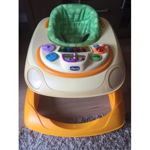 Chicco Baby Walker/ Feeder