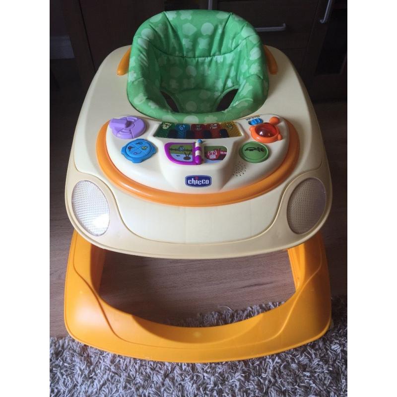 Chicco Baby Walker/ Feeder