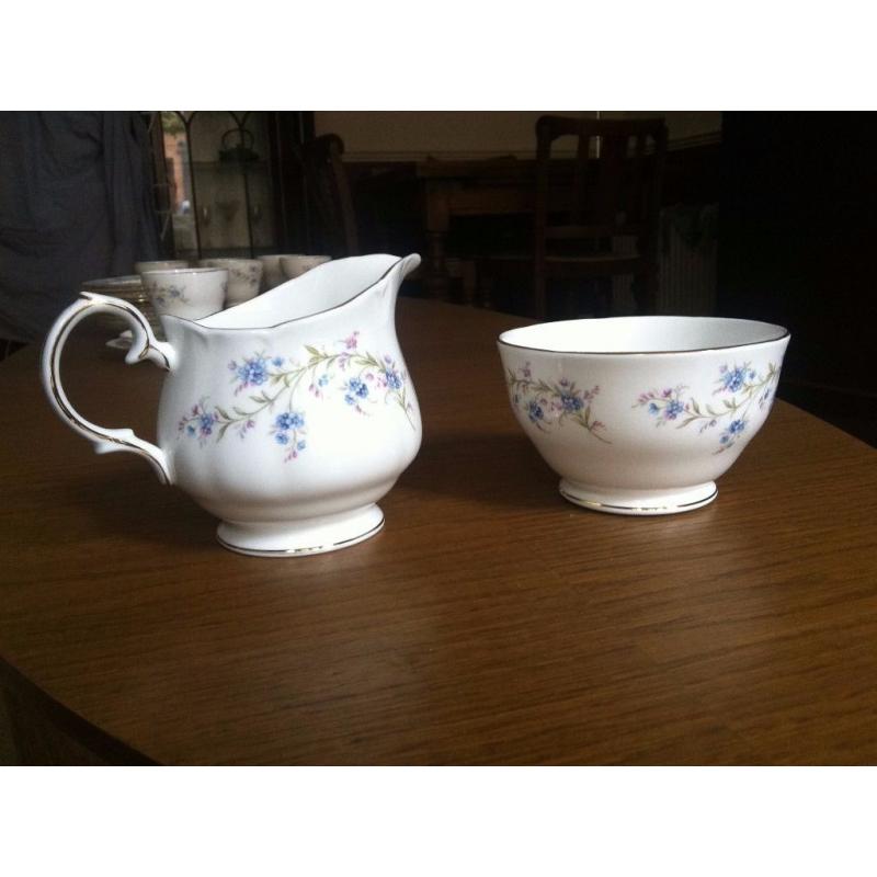 Duchess 'Tranquility' 20 piece tea set, perfect for afternoon tea.