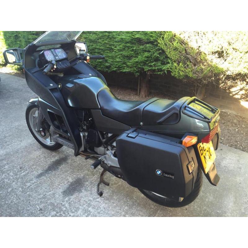 B REG BMW K 100 MOTORBIKE
