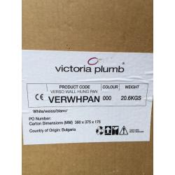 Victoria Plum Wall Hung Toilet bnib *see add*