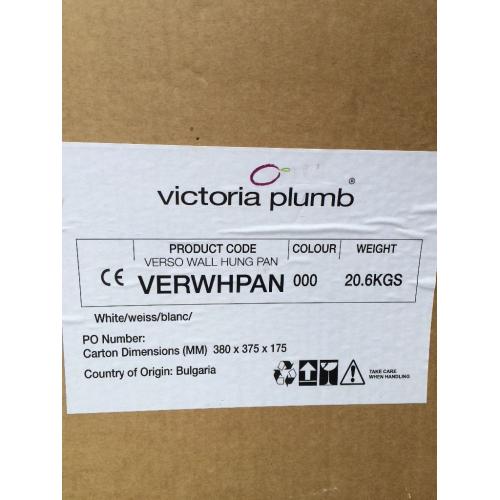 Victoria Plum Wall Hung Toilet bnib *see add*