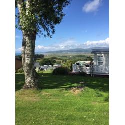 Stunning caravan holiday home