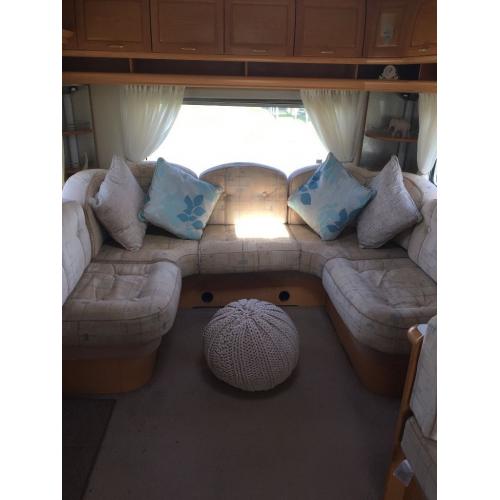 Hobby 635 2006 for sale with full awning Good condition