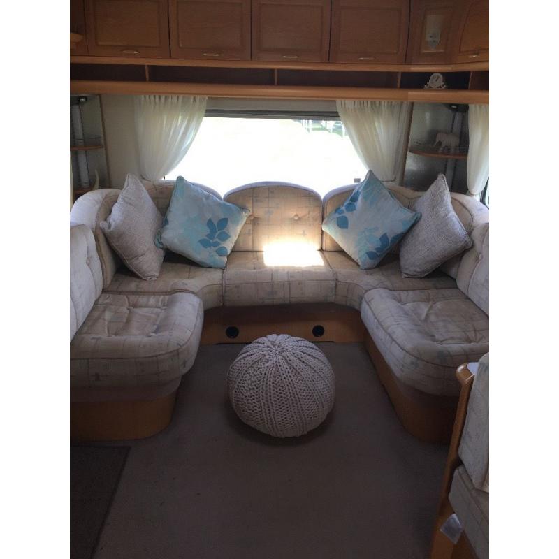 Hobby 635 2006 for sale with full awning Good condition