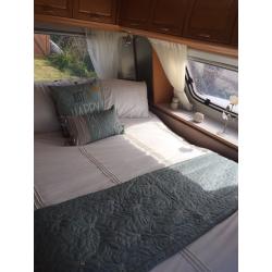 Hobby 635 2006 for sale with full awning Good condition