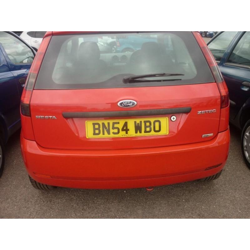ford fiesta, diesel one owner , 2004, drives all good