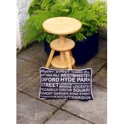 Beech Kitchen Stool