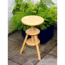 Beech Kitchen Stool