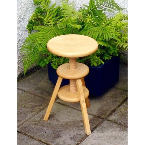 Beech Kitchen Stool